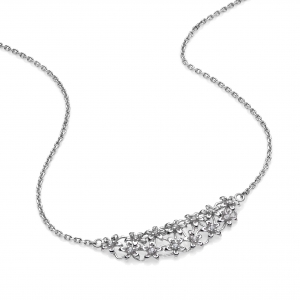 Collana in Argento con zirconi